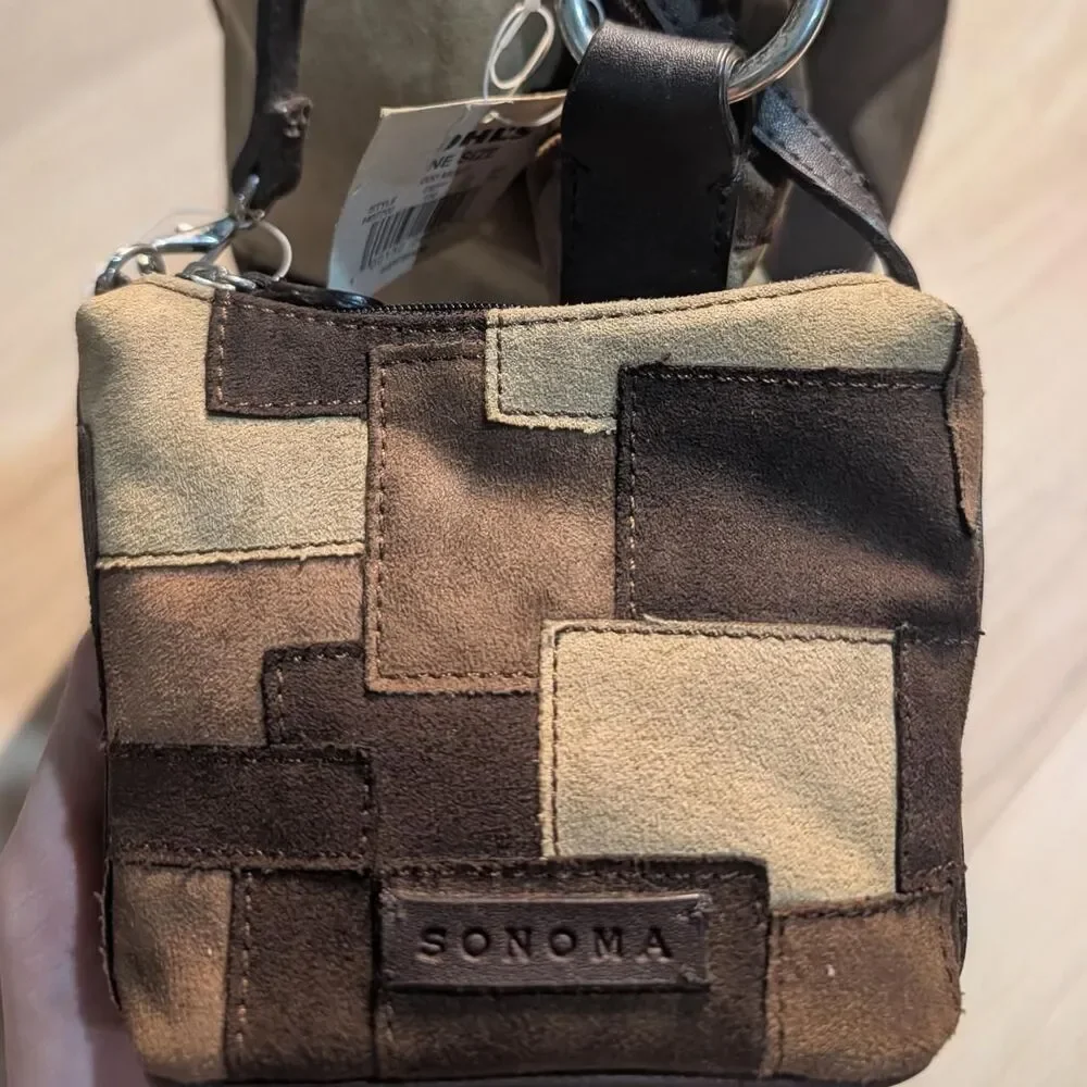 Sonoma Women's Tan and Brown Bag